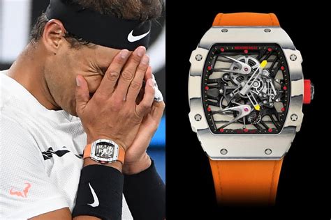 richard mille montre nadal|rafa Nadal watch price.